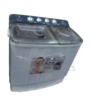 Alpha Washing Machine 15kg