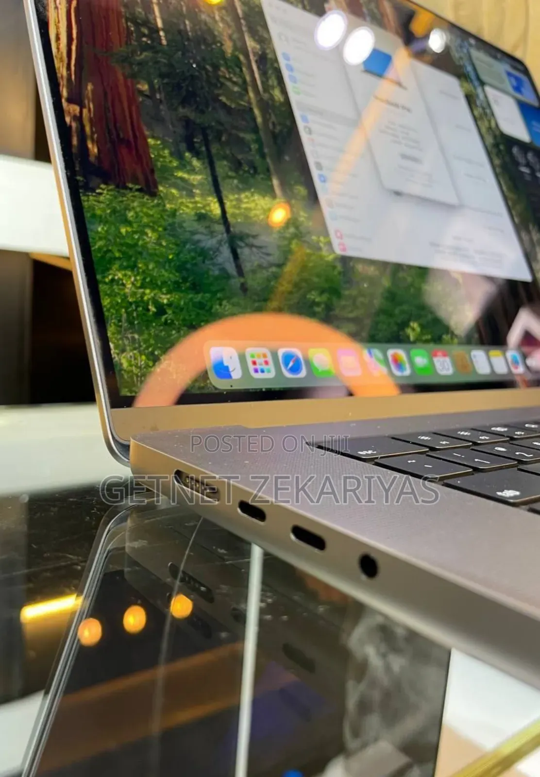 New Laptop Apple MacBook Pro 2021 M1 32GB Apple M1 Pro SSD 1T