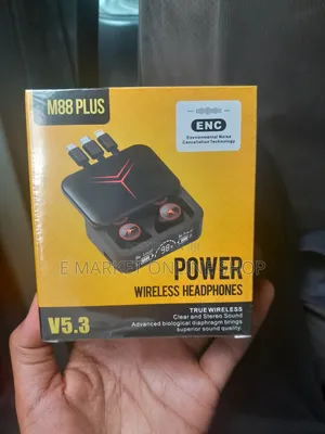 Photo - M88 Plus Earbuds Your Perfect Workout Companion