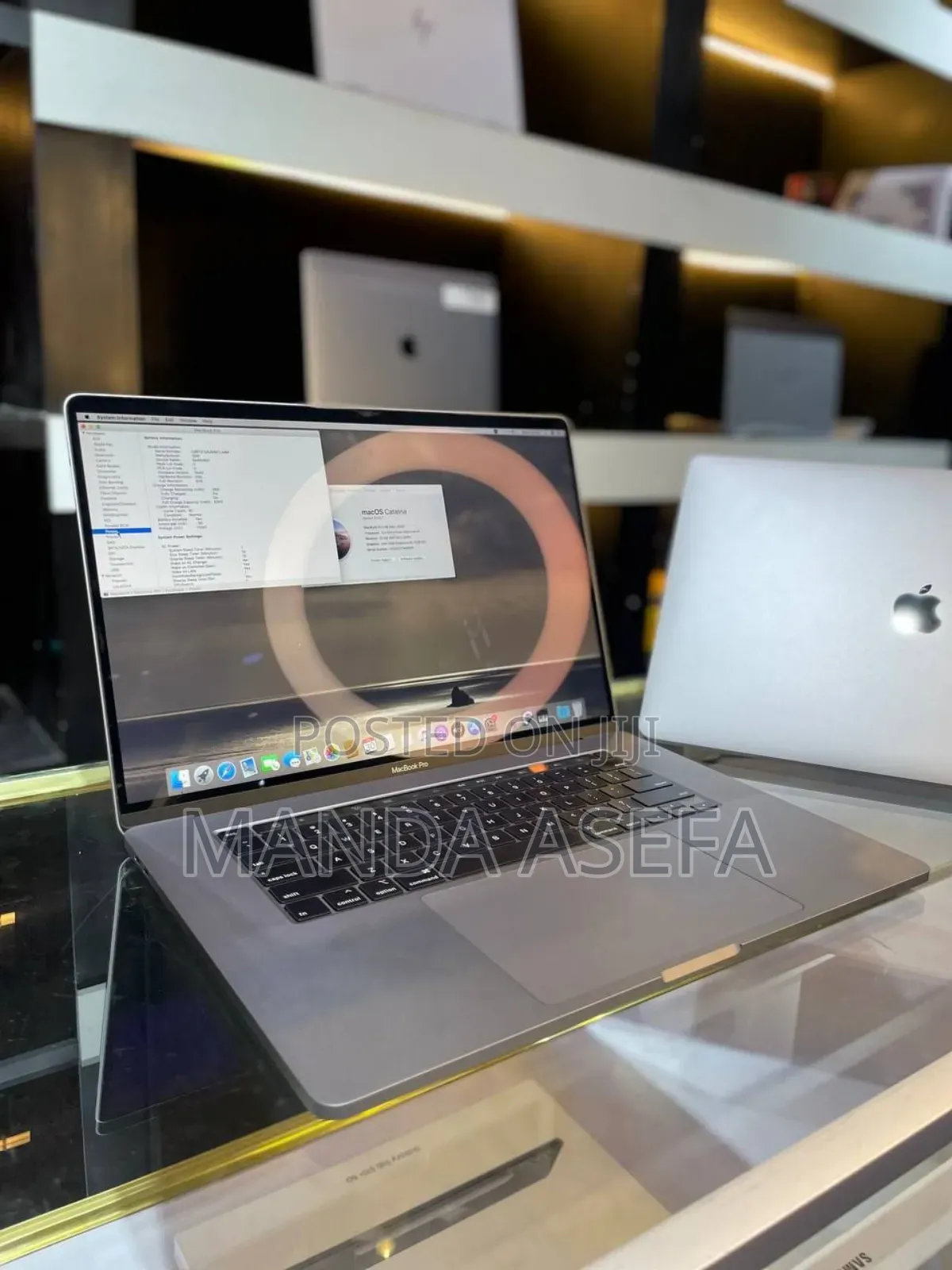 New Laptop Apple MacBook Pro 2019 32GB Intel Core I9 SSD 512GB