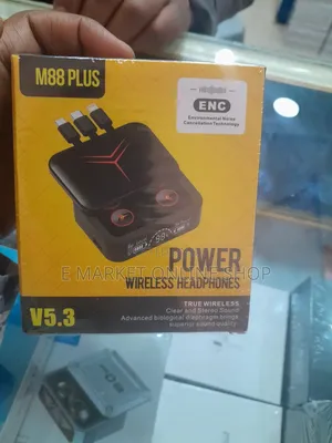 Photo - M88 Plus Earbud Noise Isolation, Pure Music –