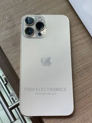 Photo - New Apple iPhone 13 Pro Max 128 GB Gold