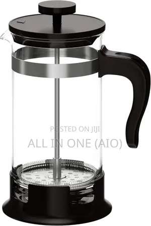 Photo - Ikea Upphetta Coffee/Tea Maker, Glass Stainless Steel 1liter