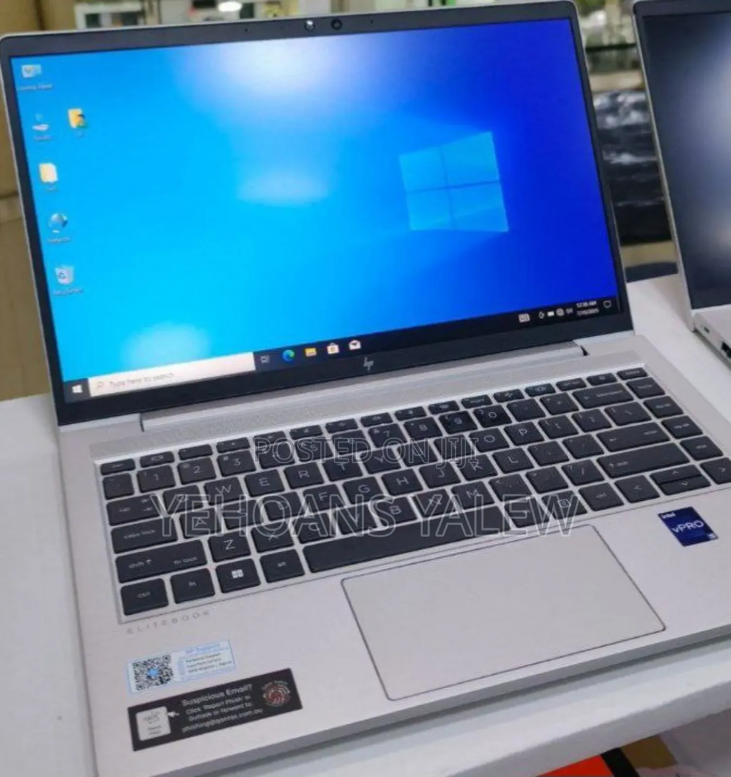 New Laptop HP EliteBook 640 G9 16GB Intel Core I5 SSD 256GB