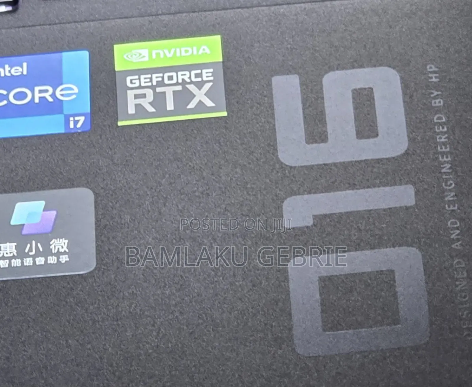 New Laptop HP Omen 16 16GB Intel Core I7 SSD 512GB