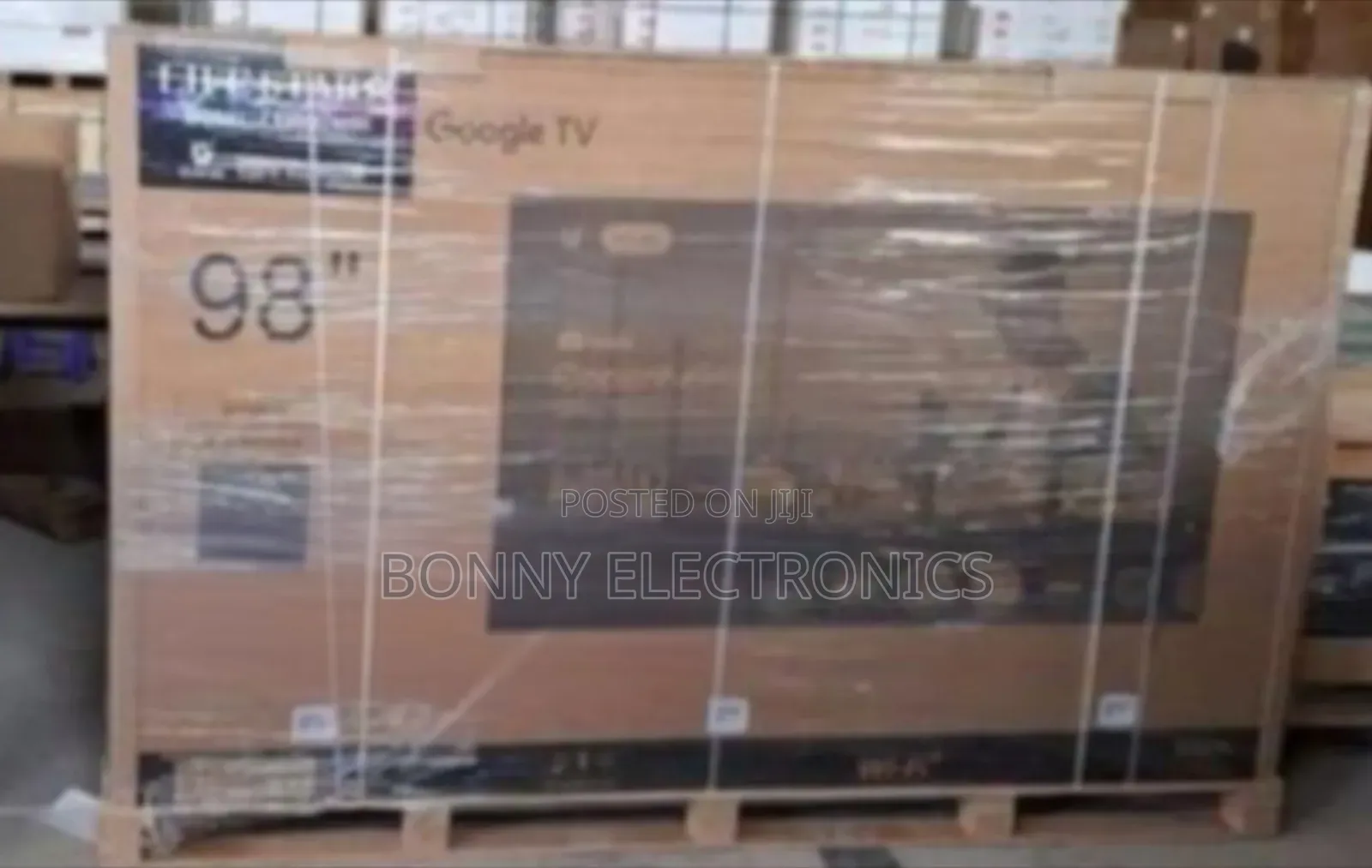 Life Star High Quality- TVS – Crystal Clear Picture 98"