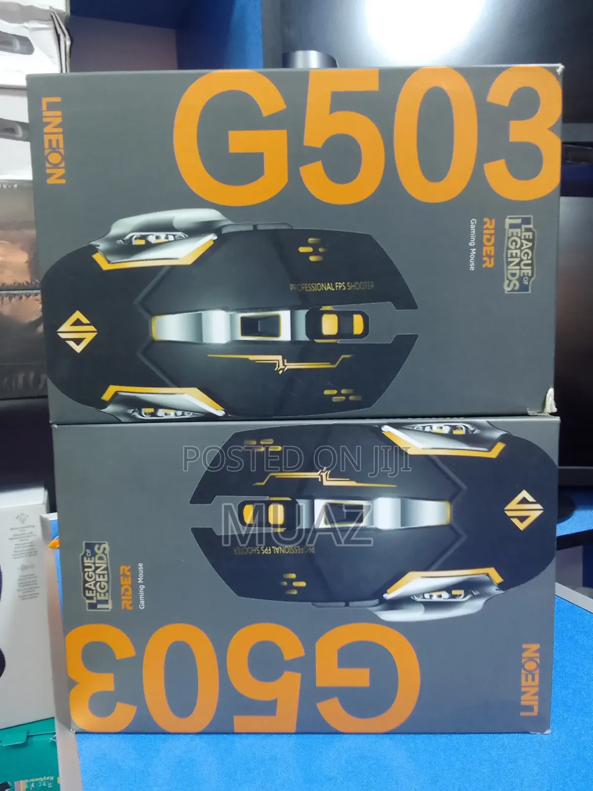 Model:G503