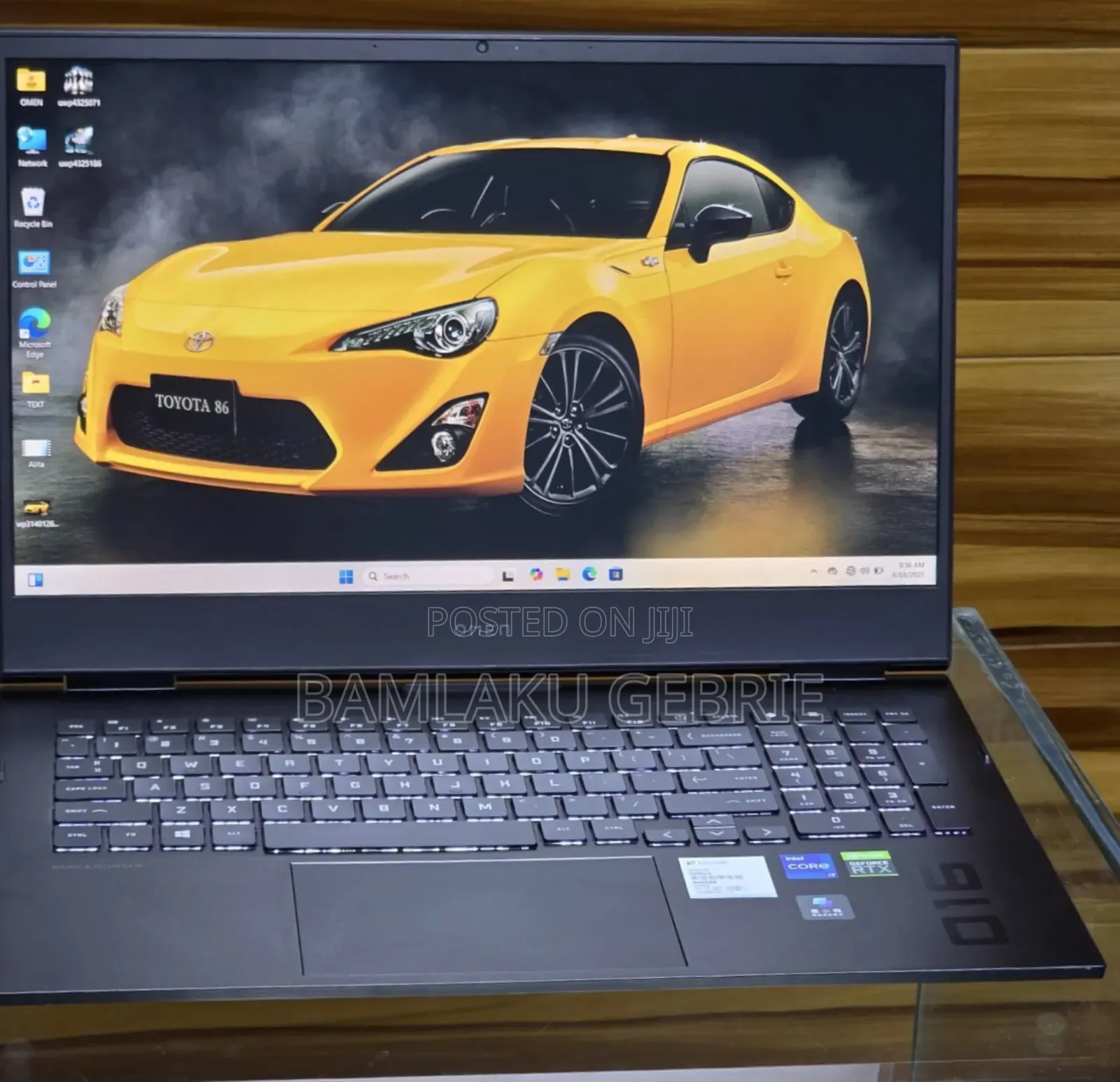 New Laptop HP Omen 16 16GB Intel Core I7 SSD 512GB