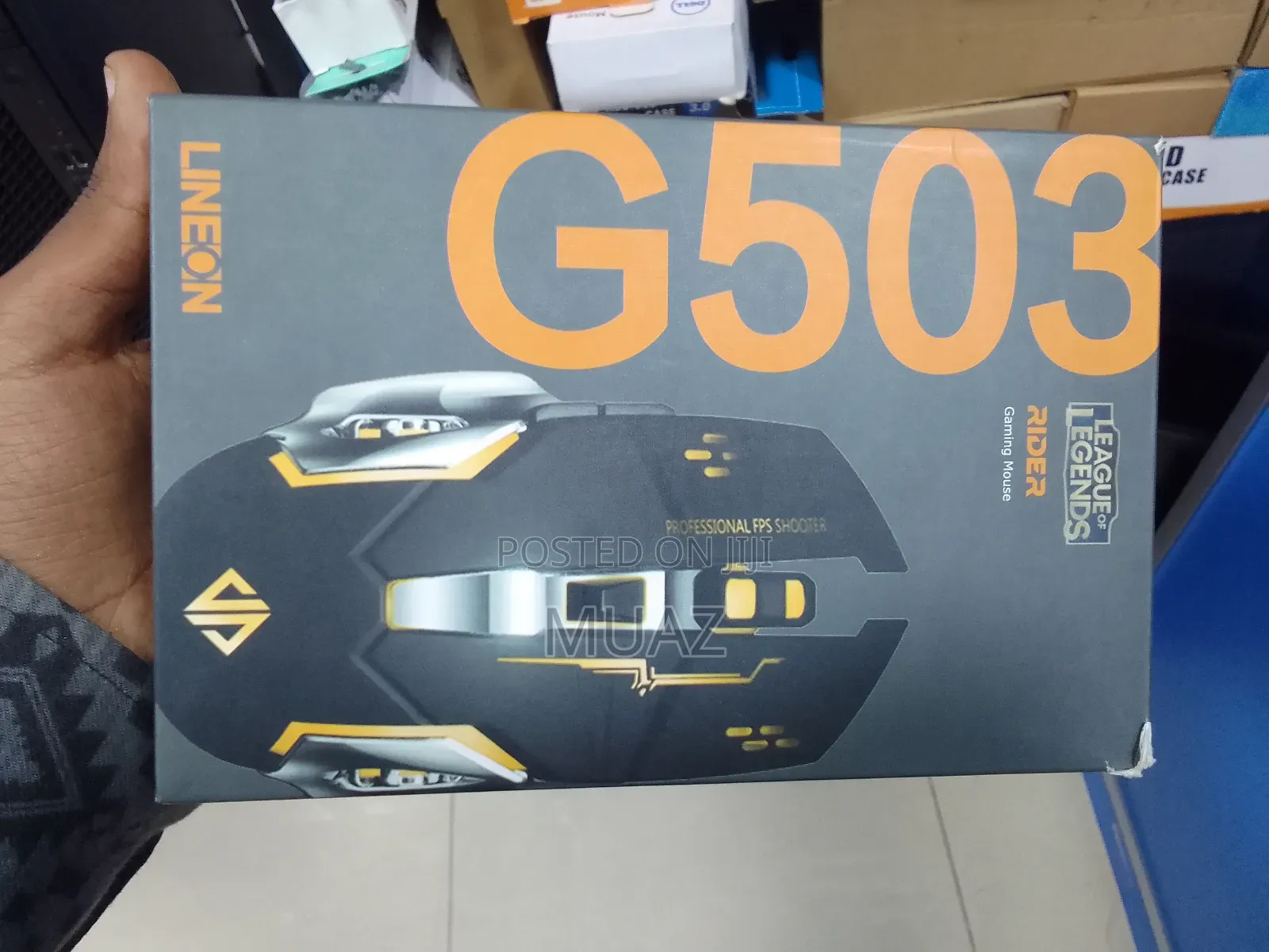 Model:G503
