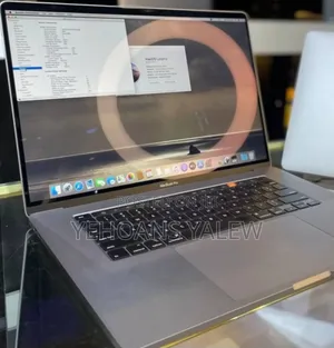 New Laptop Apple MacBook Pro 2019 32GB Intel Core I9 SSD 512GB