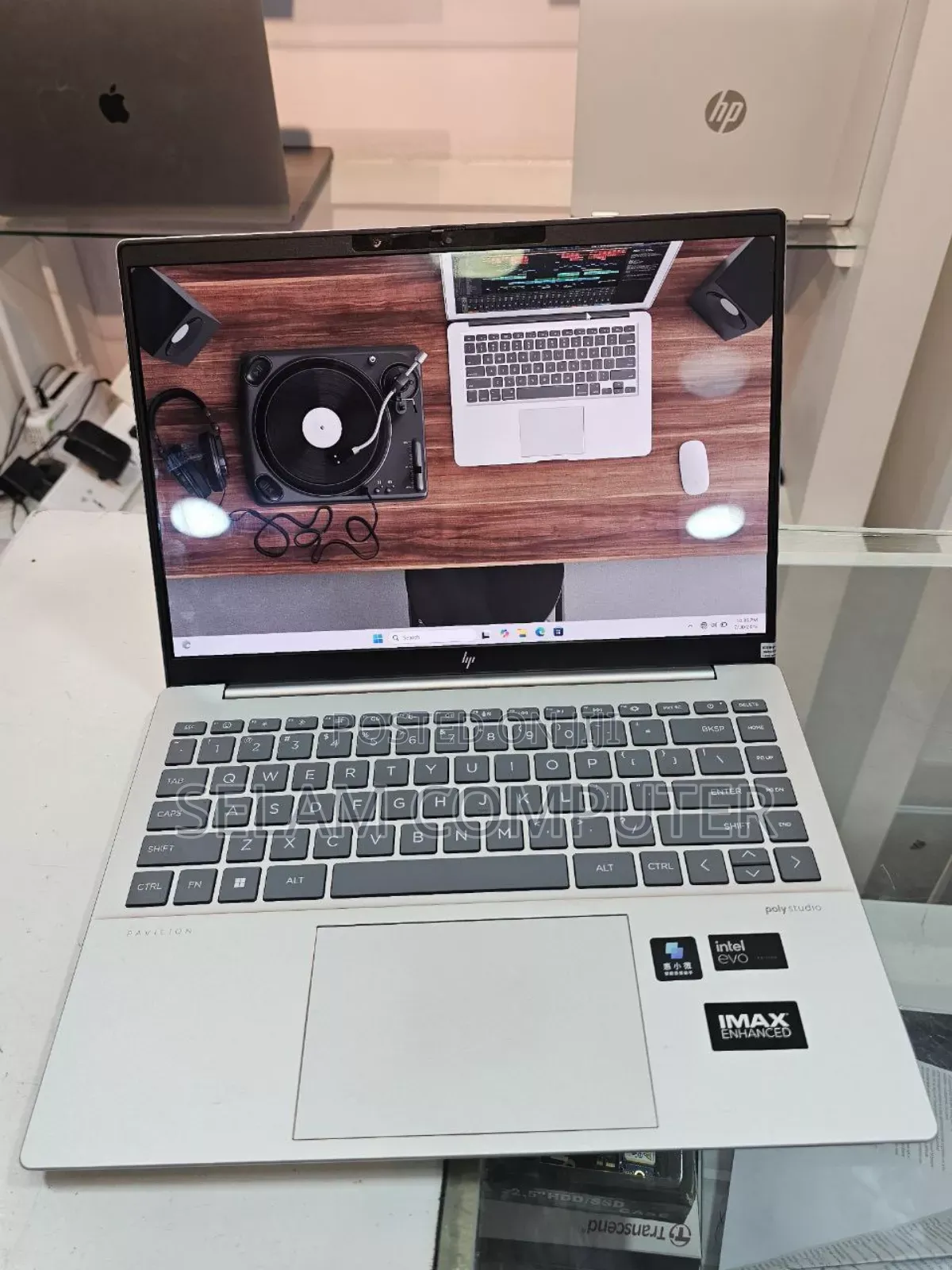 New Laptop HP Pavilion 14 32GB Intel Core Ultra 7 SSD 1T