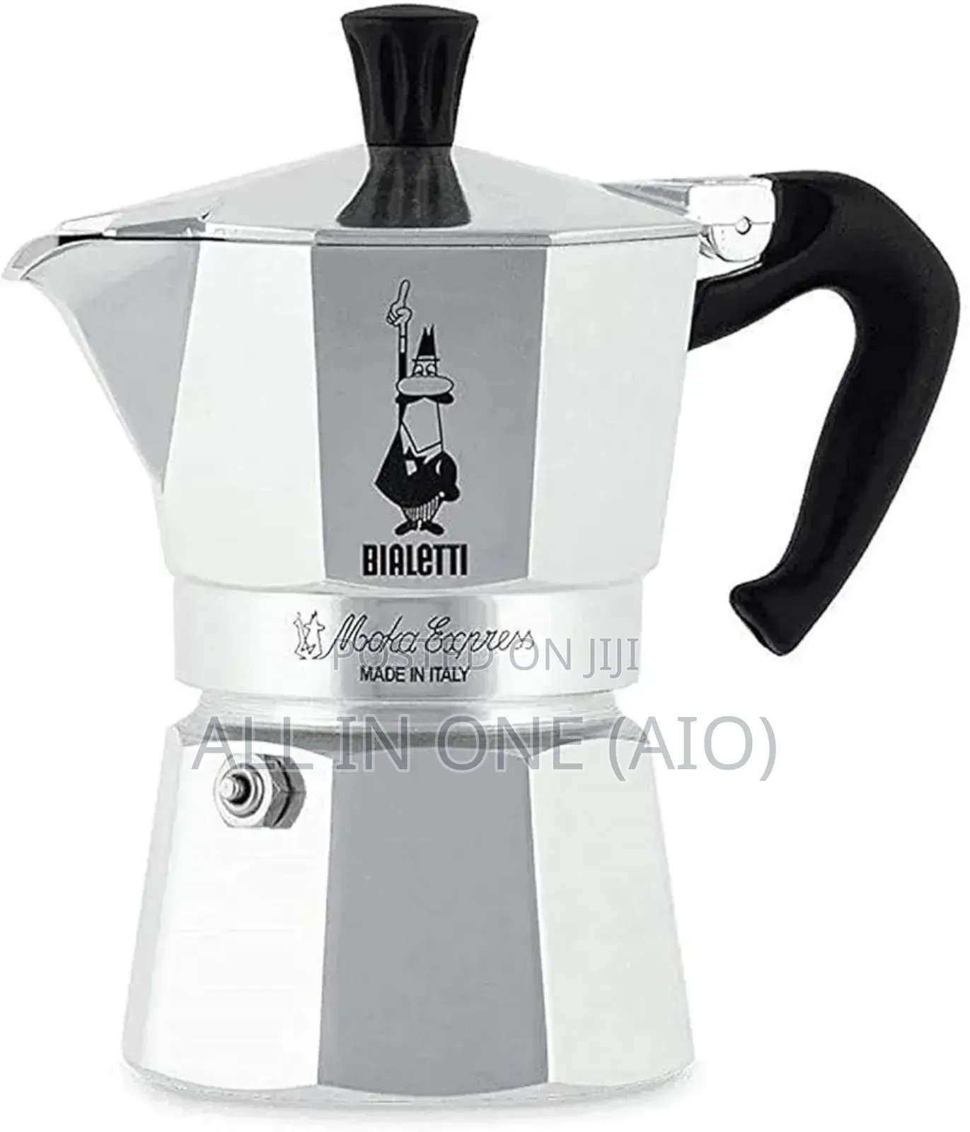Italian Bialetti - Moka Express Espresso Maker