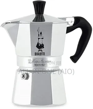 Photo - Italian Bialetti - Moka Express Espresso Maker