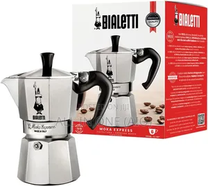 Italian Bialetti - Moka Express Espresso Maker