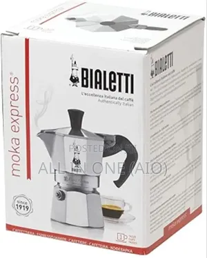 Italian Bialetti - Moka Express Espresso Maker