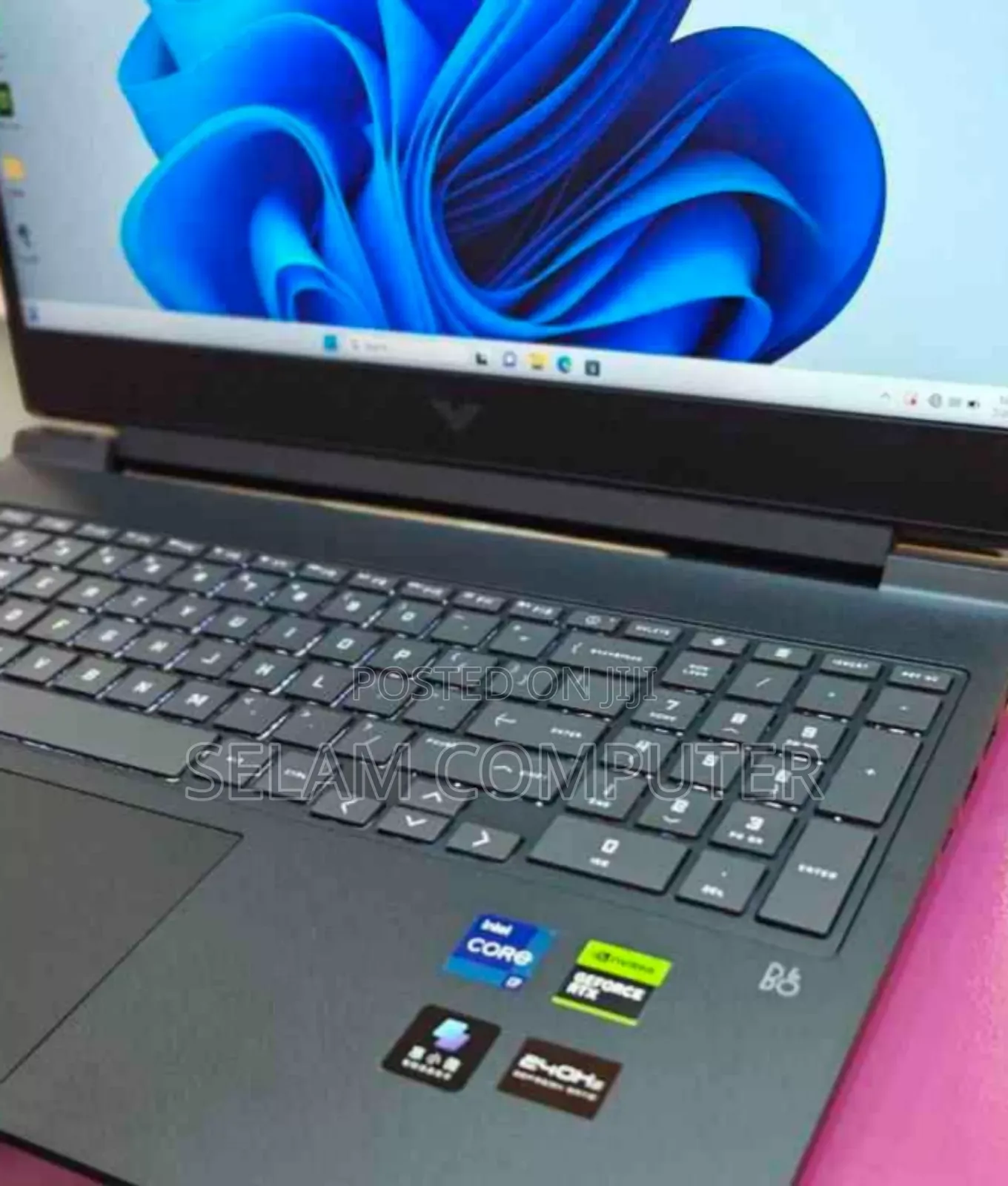New Laptop HP Victus 16 16GB Intel Core I7 SSD 1T