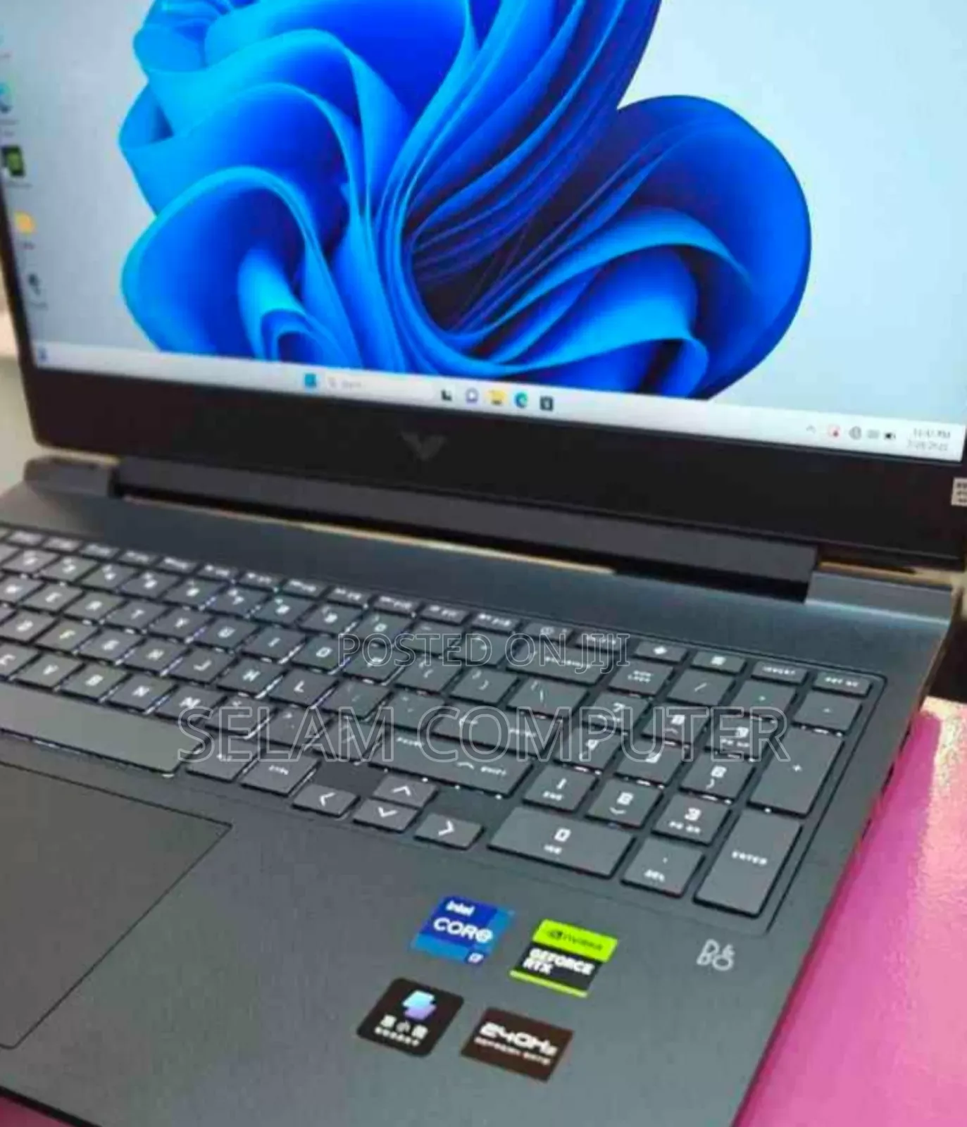 New Laptop HP Victus 16 16GB Intel Core I7 SSD 1T
