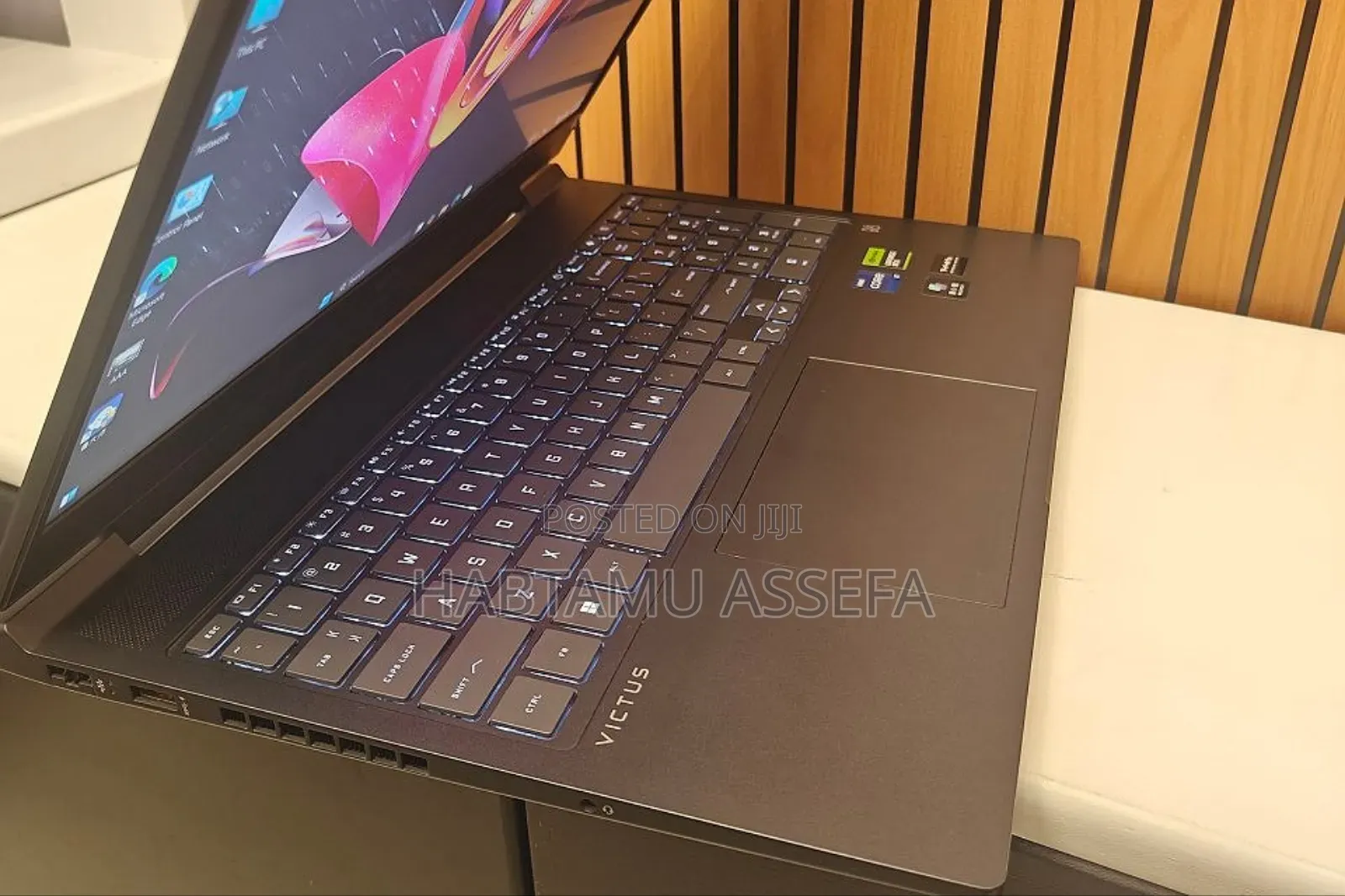 New Laptop HP Victus 16 16GB Intel Core I7 SSD 512GB