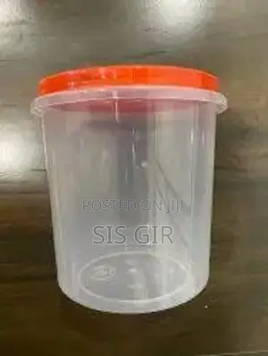 Photo - - Plastic Round Container 1000 M