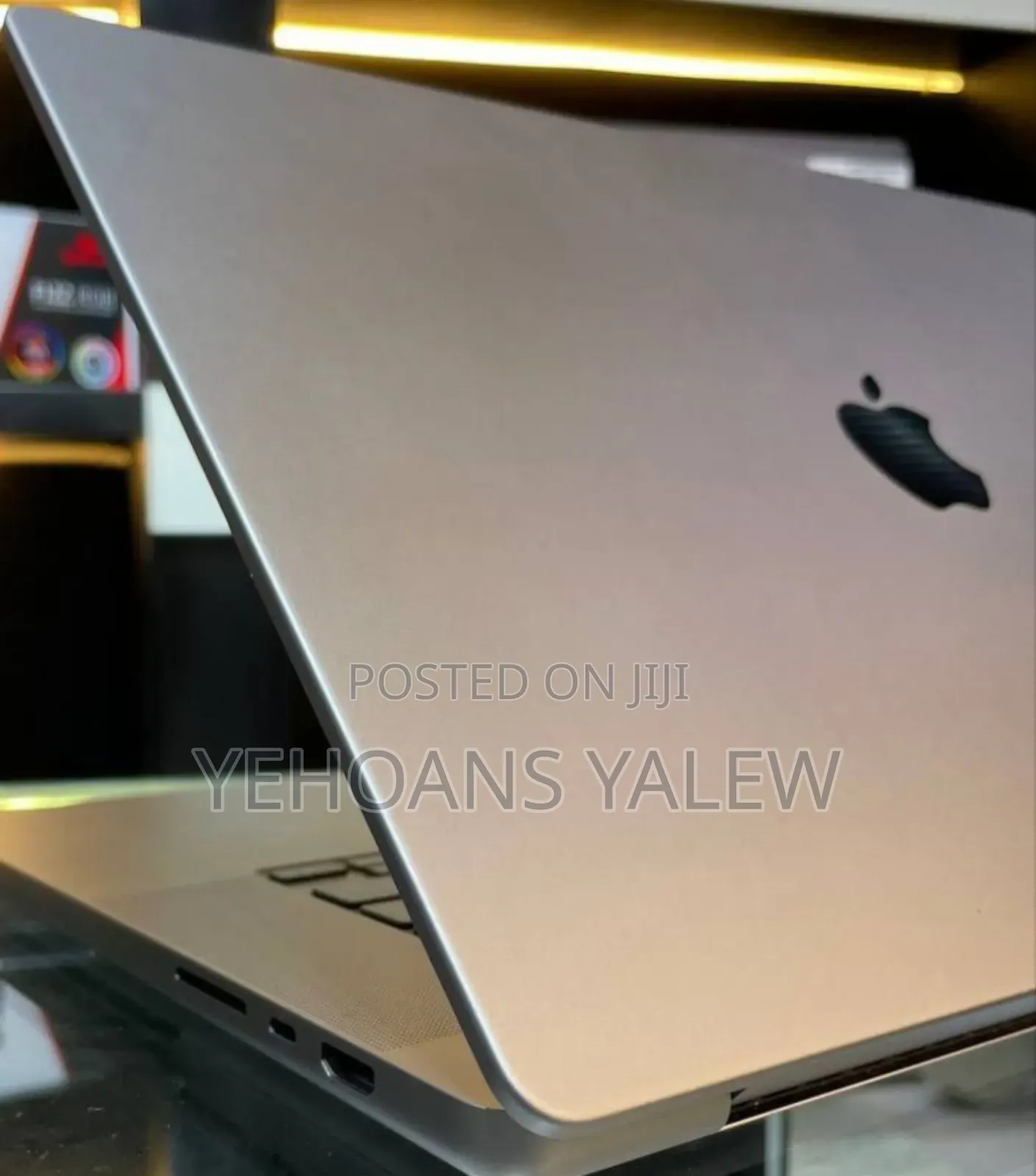 New Laptop Apple MacBook Pro 2021 M1 32GB Apple M1 SSD 1T