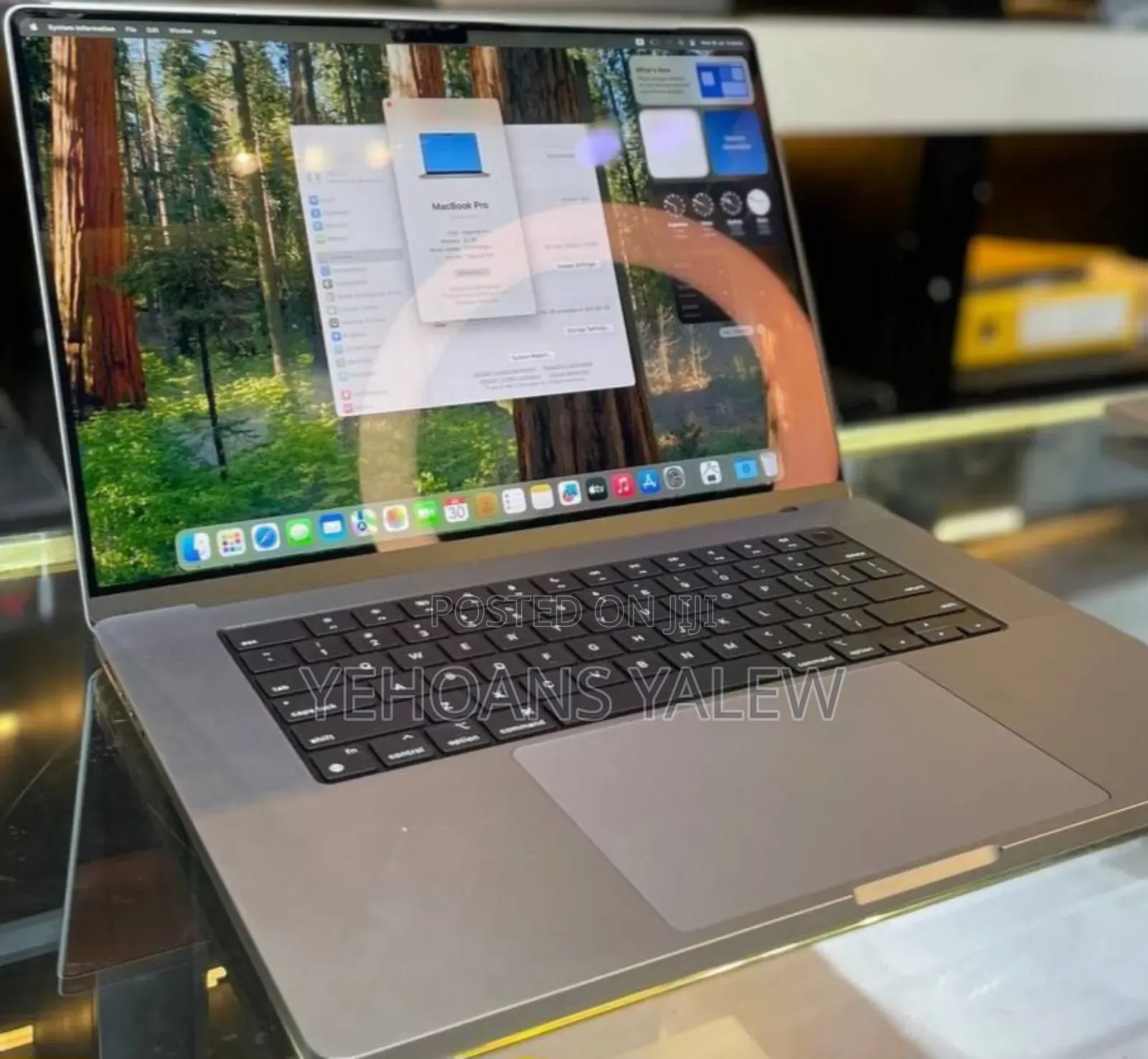 New Laptop Apple MacBook Pro 2021 M1 32GB Apple M1 SSD 1T