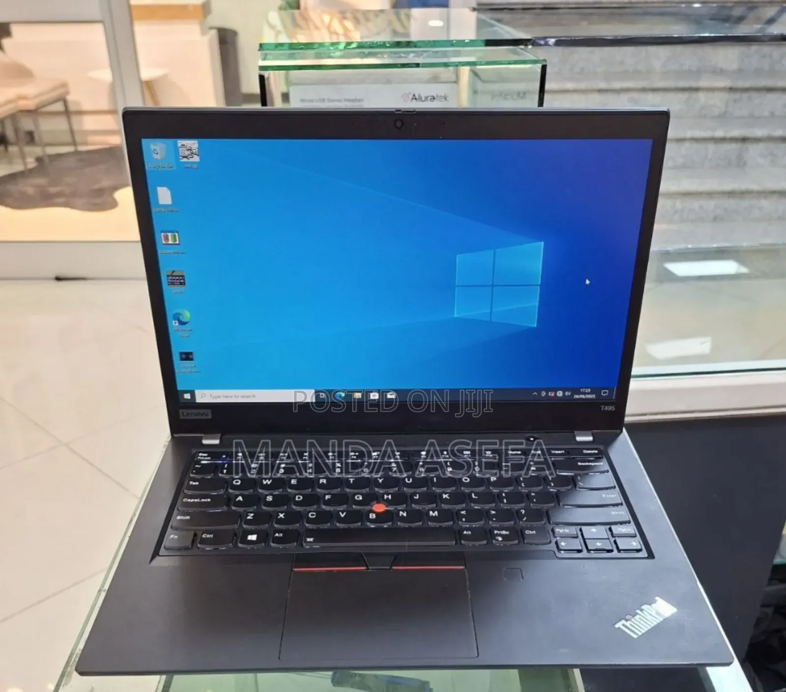 New Laptop Lenovo ThinkPad T495s 16GB AMD Ryzen 5 SSD 512GB