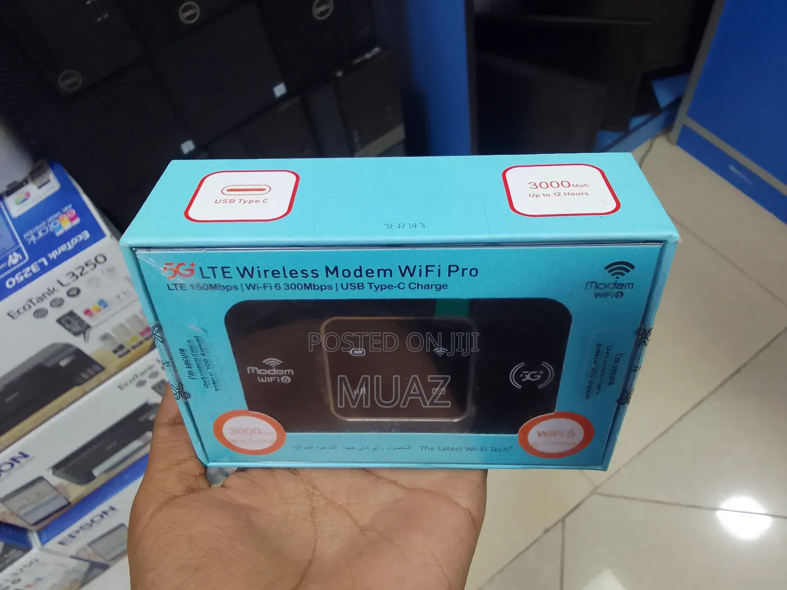 5g Lte Wireless Mobile Wifi