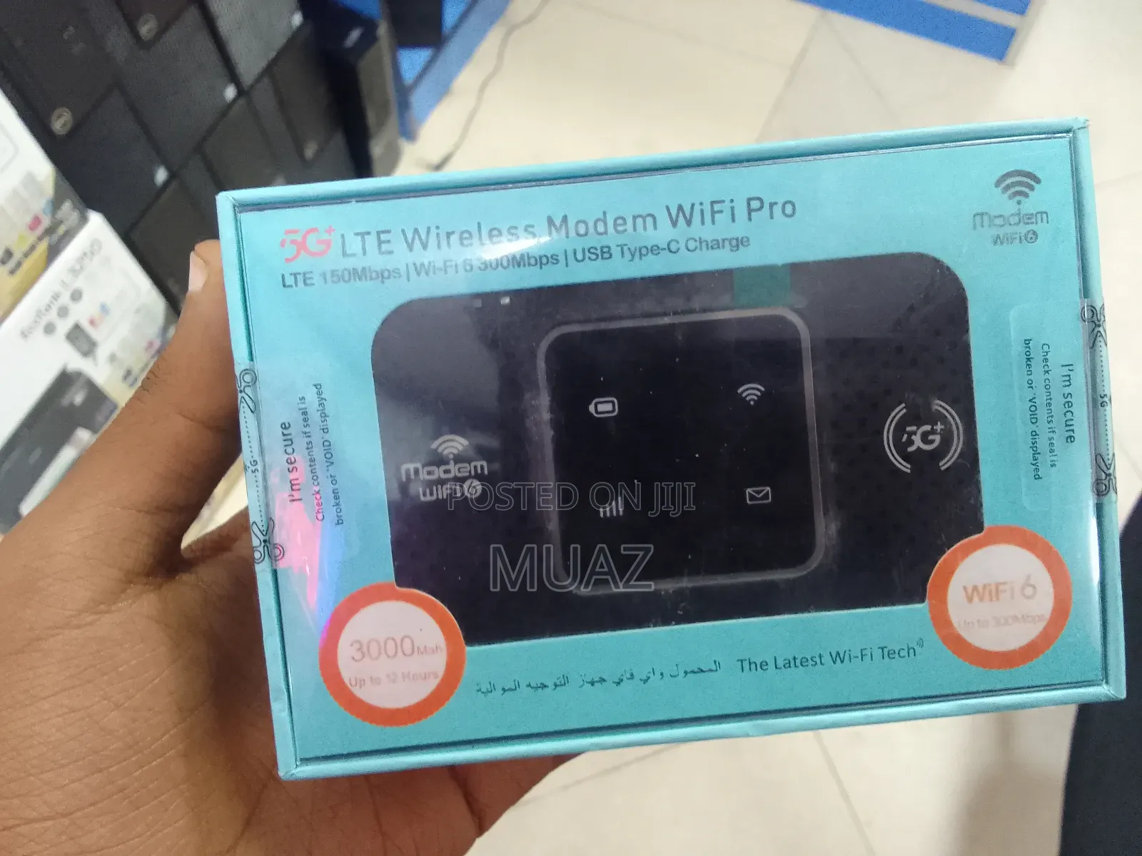 5g Lte Wireless Mobile Wifi