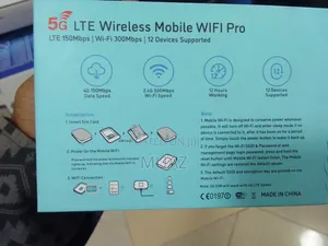 5g Lte Wireless Mobile Wifi