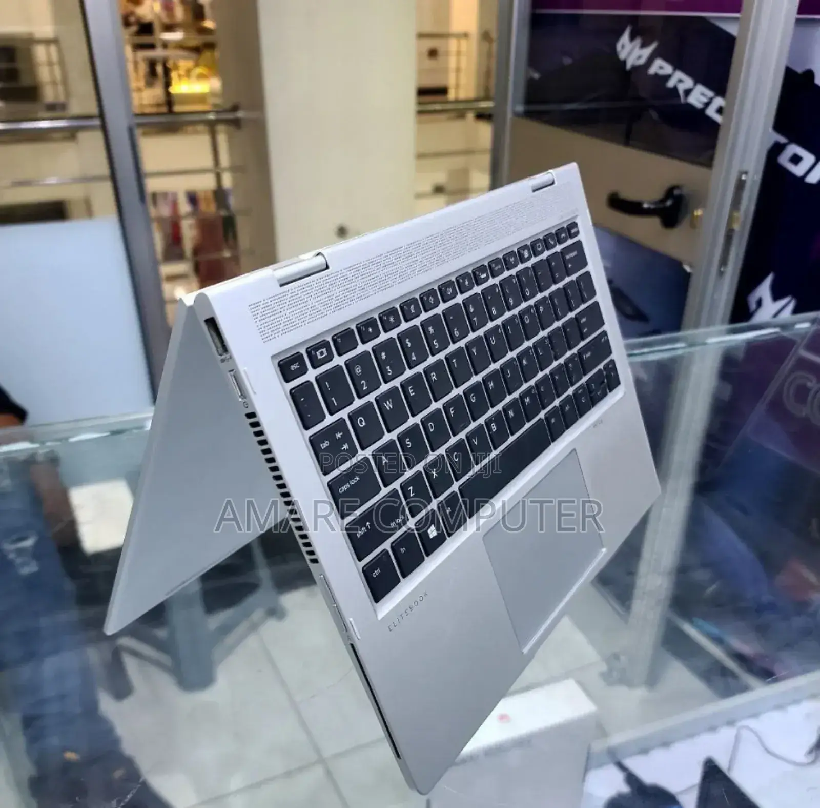 New Laptop HP EliteBook 840 G7 16GB Intel Core I5 SSD 512GB