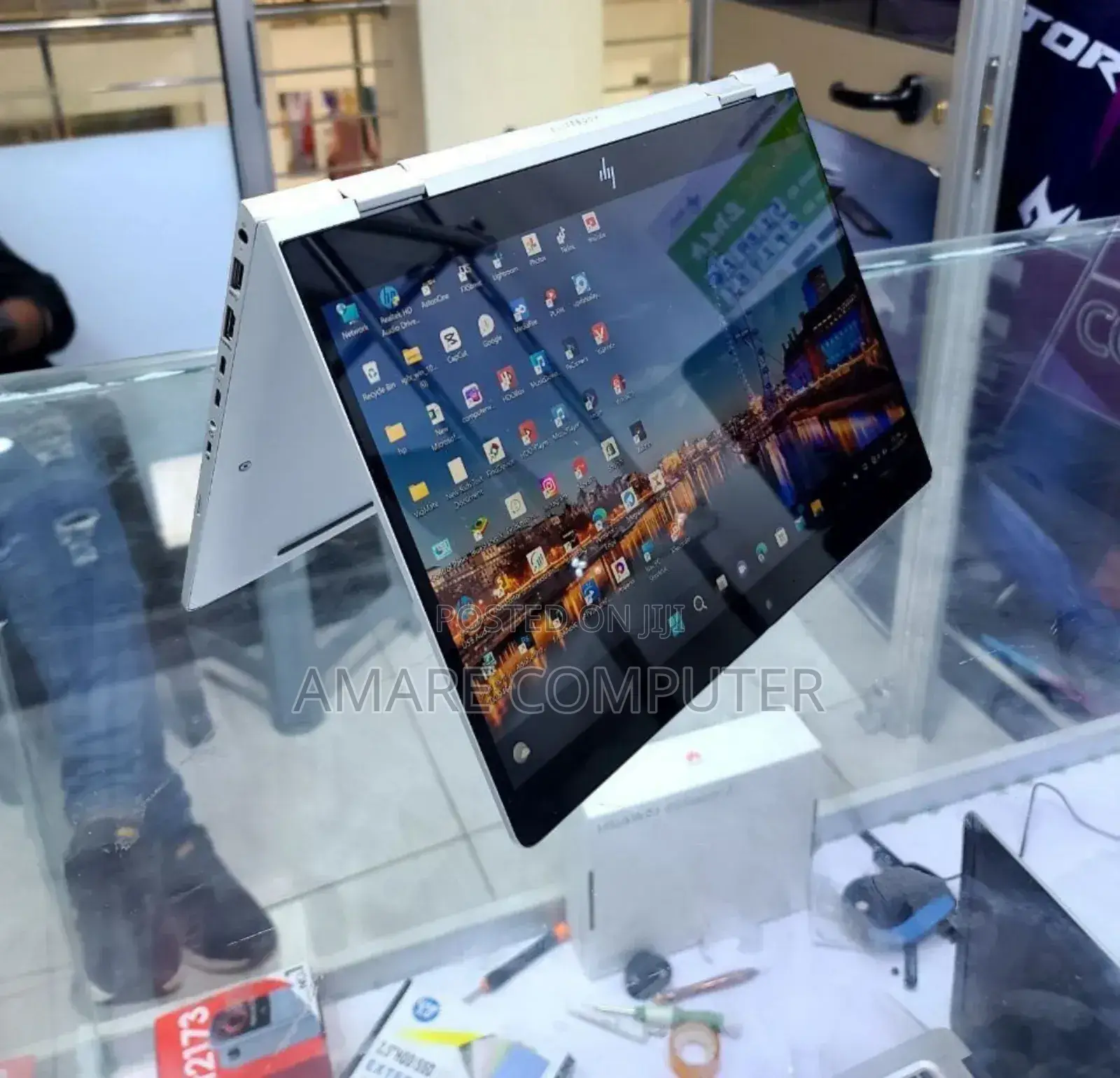 New Laptop HP EliteBook 840 G7 16GB Intel Core I5 SSD 512GB