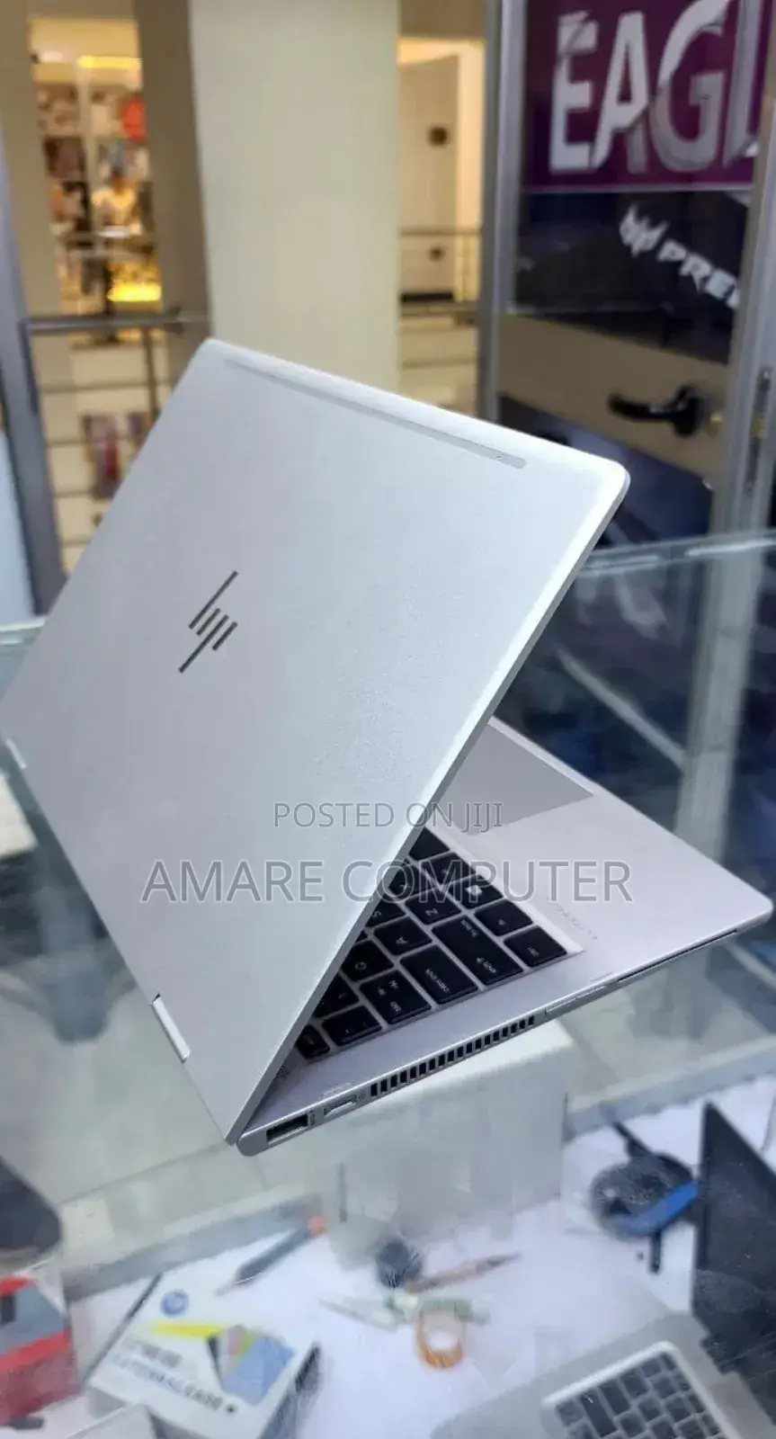 New Laptop HP EliteBook 840 G7 16GB Intel Core I5 SSD 512GB