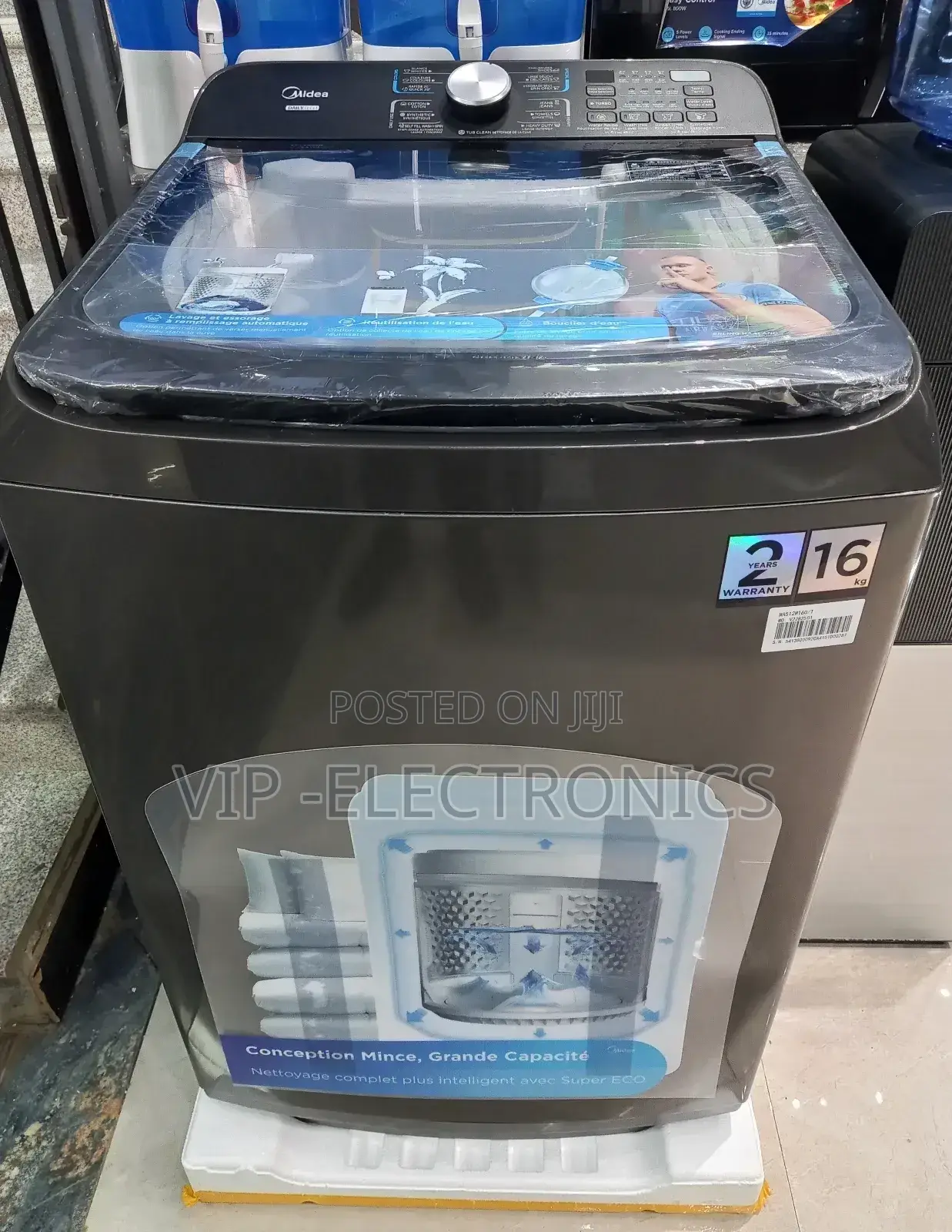 Midea Automatic Washing Machine 12kg Top Load