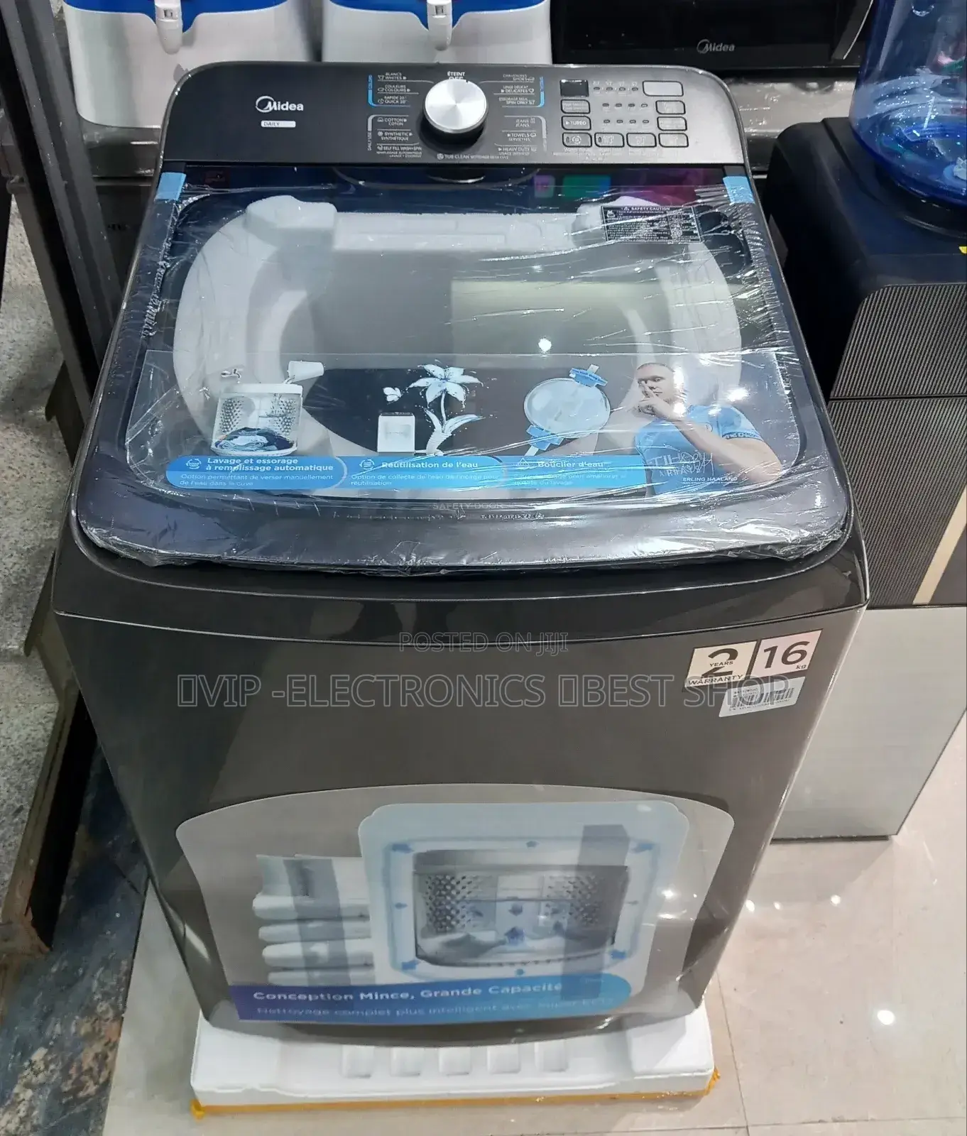 Midea Automatic Washing Machine 12kg Top Load