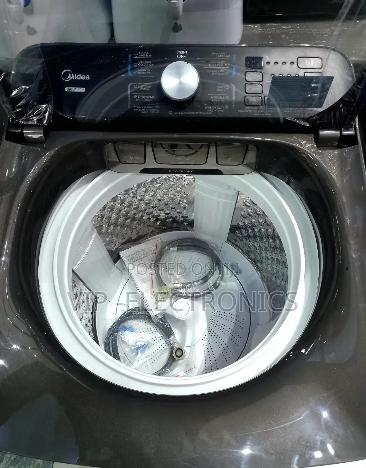 Midea Automatic Washing Machine 12kg Top Load