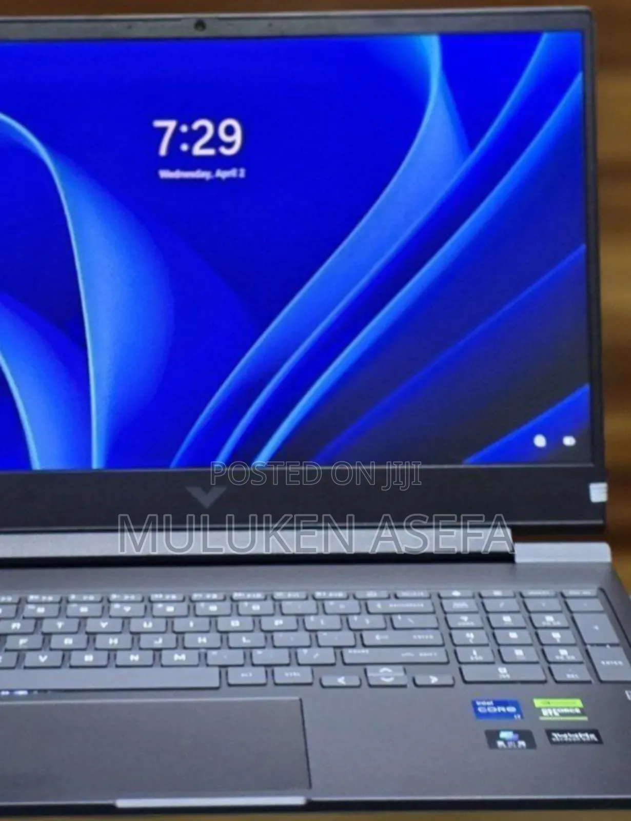 New Laptop HP Victus 16 16GB Intel Core I7 SSD 1T