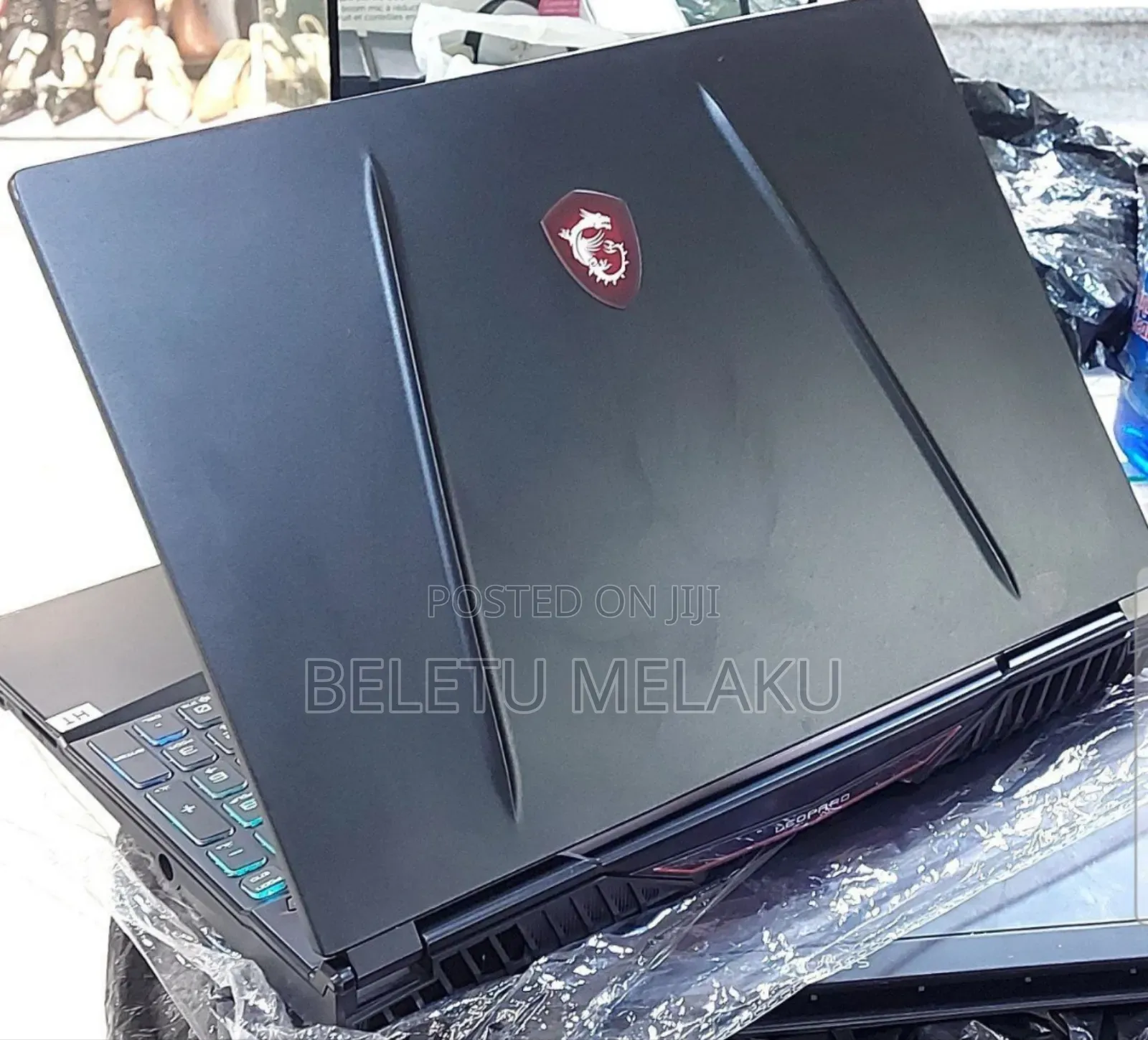New Laptop MSI 16GB Intel Core I7 HDD+SSD 1T