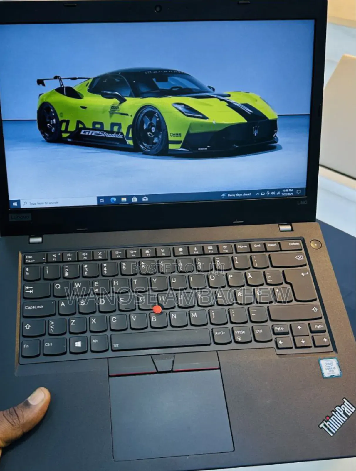 New Laptop Lenovo ThinkPad Yoga 16GB Intel Core I5 SSD 512GB