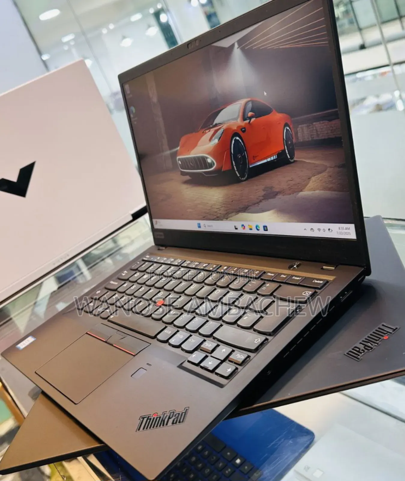 New Laptop Lenovo ThinkPad Yoga 16GB Intel Core I5 SSD 512GB