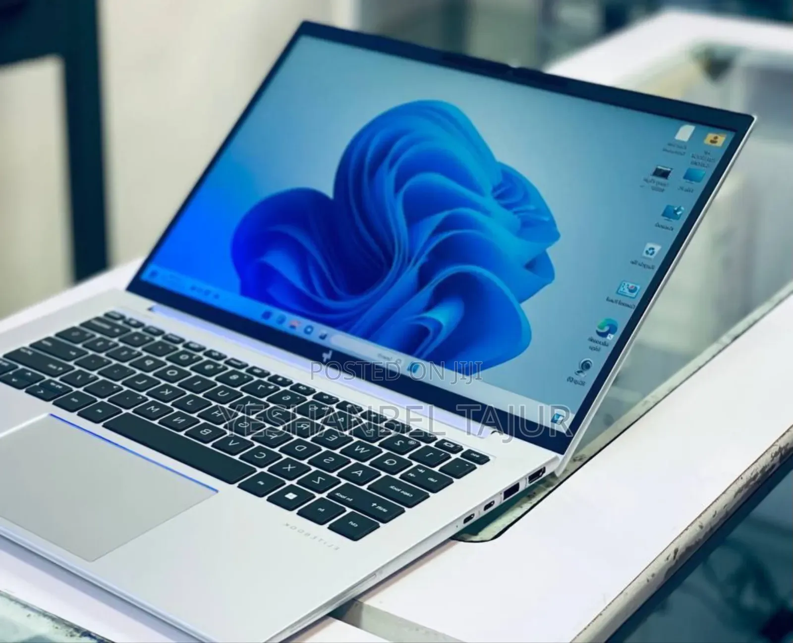 New Laptop HP EliteBook 840 G7 16GB Intel Core i5 SSD 512GB