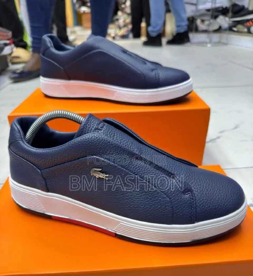 Lacoste Pro Leather Flat Men's