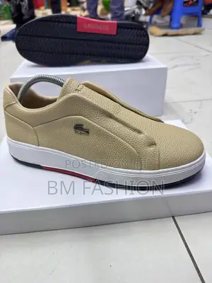 Lacoste Pro Leather Flat Men's