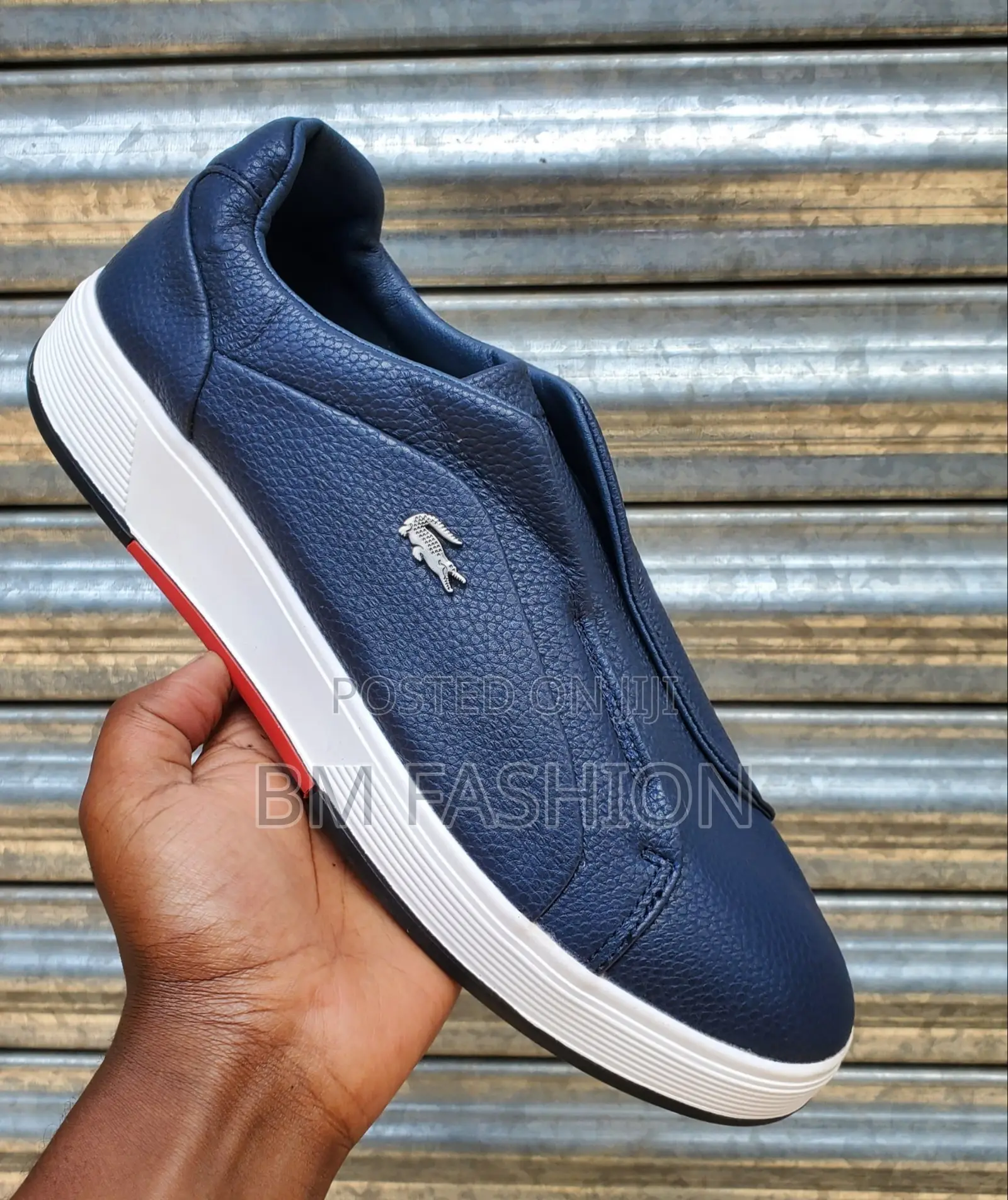 Lacoste Pro Leather Flat Men's