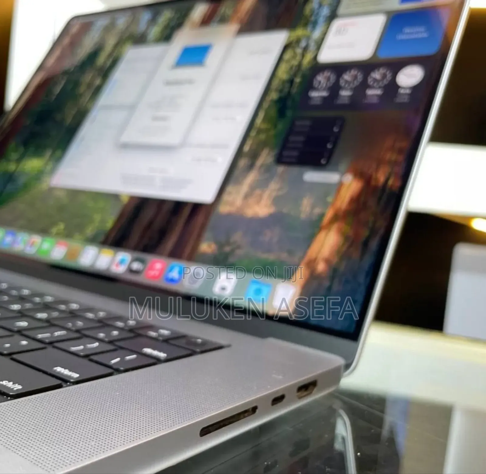 New Laptop Apple MacBook Pro 2021 M1 32GB Apple M1 Pro SSD 1T