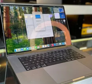 New Laptop Apple MacBook Pro 2021 M1 32GB Apple M1 Pro SSD 1T