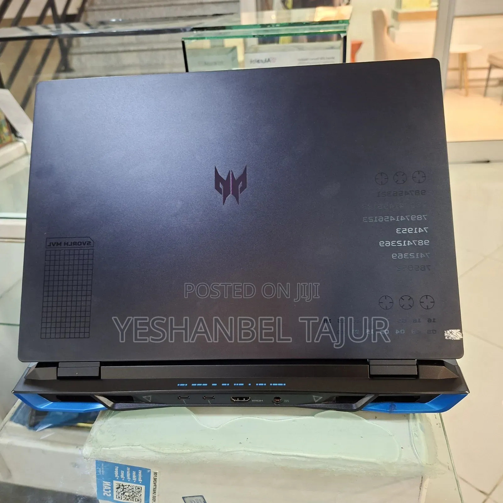 New Laptop Acer Predator Helios 300 16GB Intel Core i9 SSD 1T