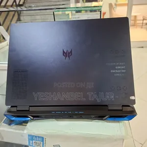 New Laptop Acer Predator Helios 300 16GB Intel Core i9 SSD 1T