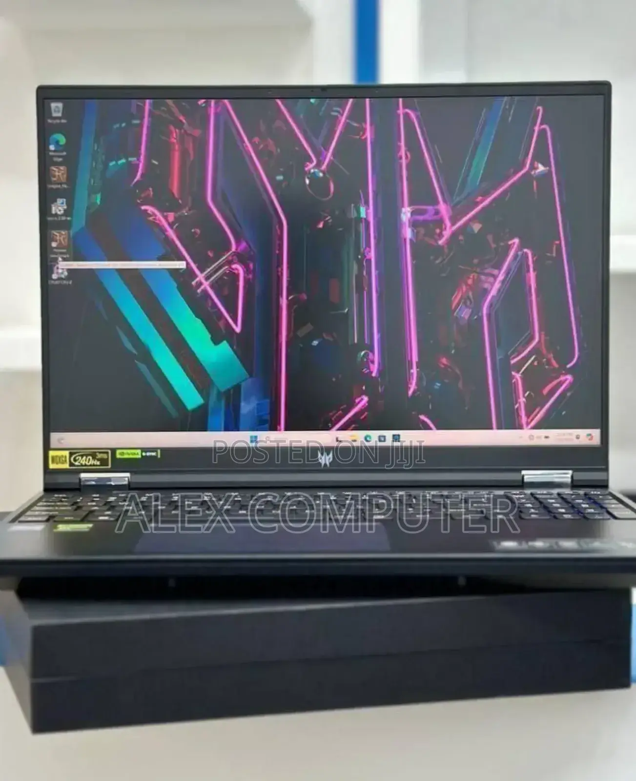 New Laptop Acer Predator Helios Neo 16 16GB Intel Core i9 SSD 1T