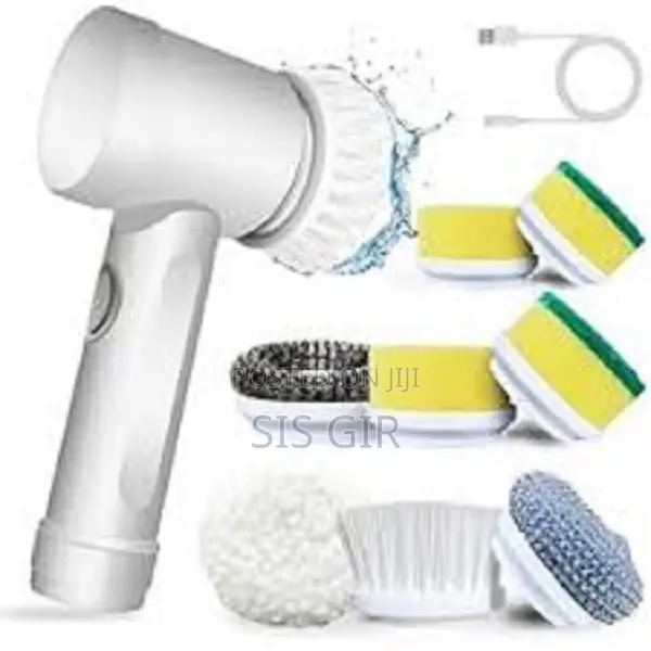 Electric Cleaning Brush Kitchen Bathroom Multifunctiona