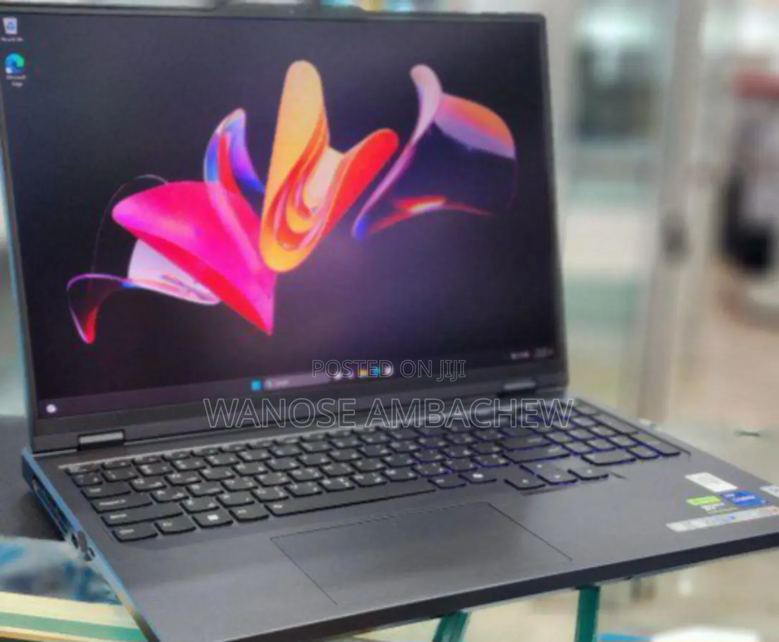 New Laptop Lenovo Legion 5 16GB Intel Core I7 SSD 1T